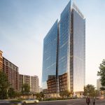 23Springs Tops Out in Uptown Dallas