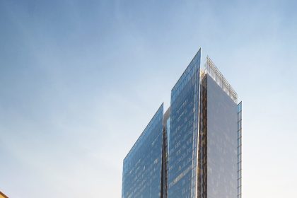 23Springs Tops Out in Uptown Dallas