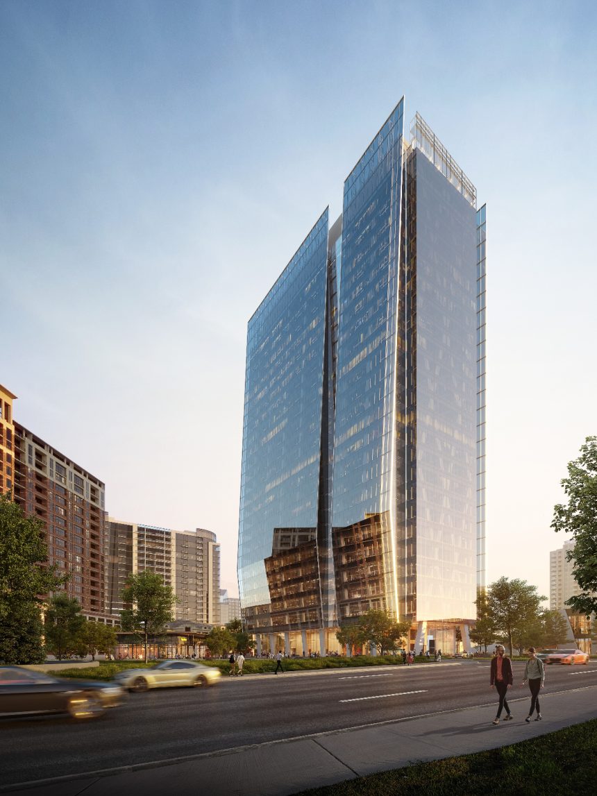 23Springs Tops Out in Uptown Dallas