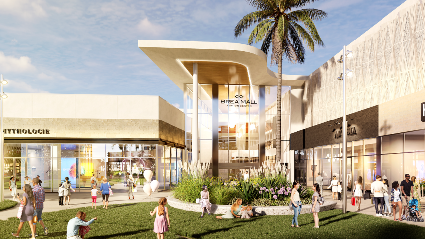 Leasing Momentum Continues to Build as Brea Mall’s Massive Redevelopment Project Heads Towards Final Phases
