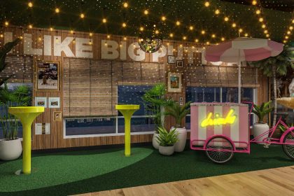 Holey Moley Golf Club Tees Up For Santa Monica Winter 2024 Opening