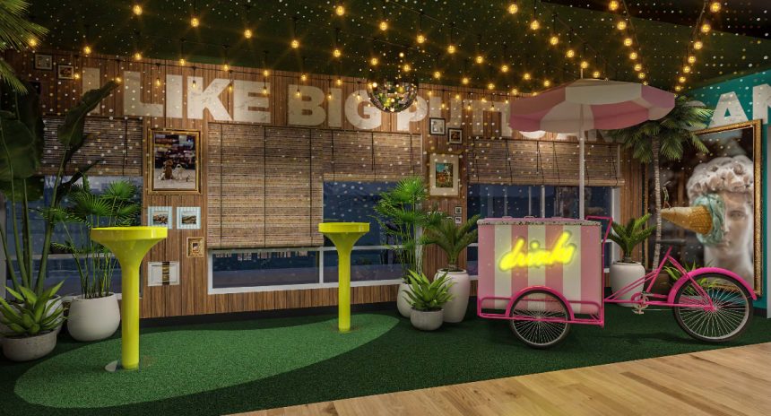 Holey Moley Golf Club Tees Up For Santa Monica Winter 2024 Opening