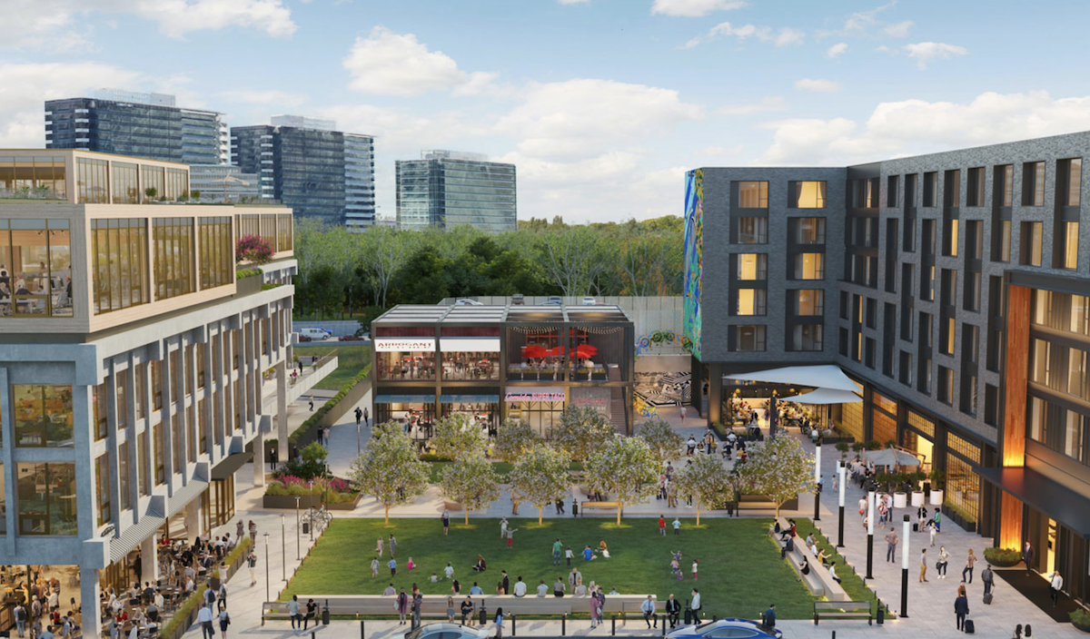 Adaptive Reuse Development in Dunwoody Approaches Full Occupancy
