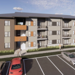 Affordable Housing Under Construction in Decatur