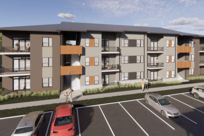 Affordable Housing Under Construction in Decatur