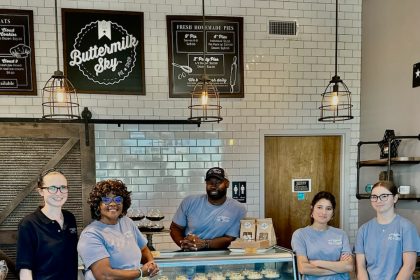 Buttermilk Sky Pie Shop in Forney Celebrates Grand Re-Opening on October 19