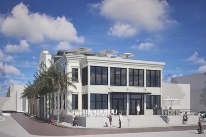 Three-Story Building with Restaurants and Rooftop Bar Coming to Beaufort