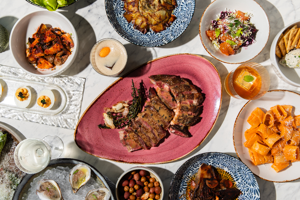 MAKING TRACKS TO MAVEN AT SAWYER YARDS: HOUSTON’S NEW URBAN DINING AND COCKTAIL PATIO FROM REX HOSPITALITY GROUP OPENS OCTOBER 18