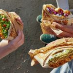 taco bell food spread