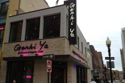 Genkì Ya in Boston's Theatre District Temporarily Closes Following Car Accident