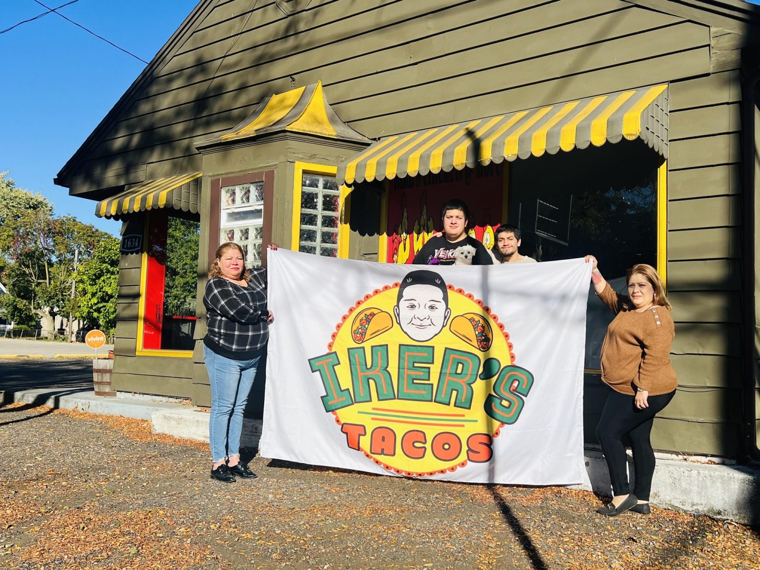iker's tacos new location creston