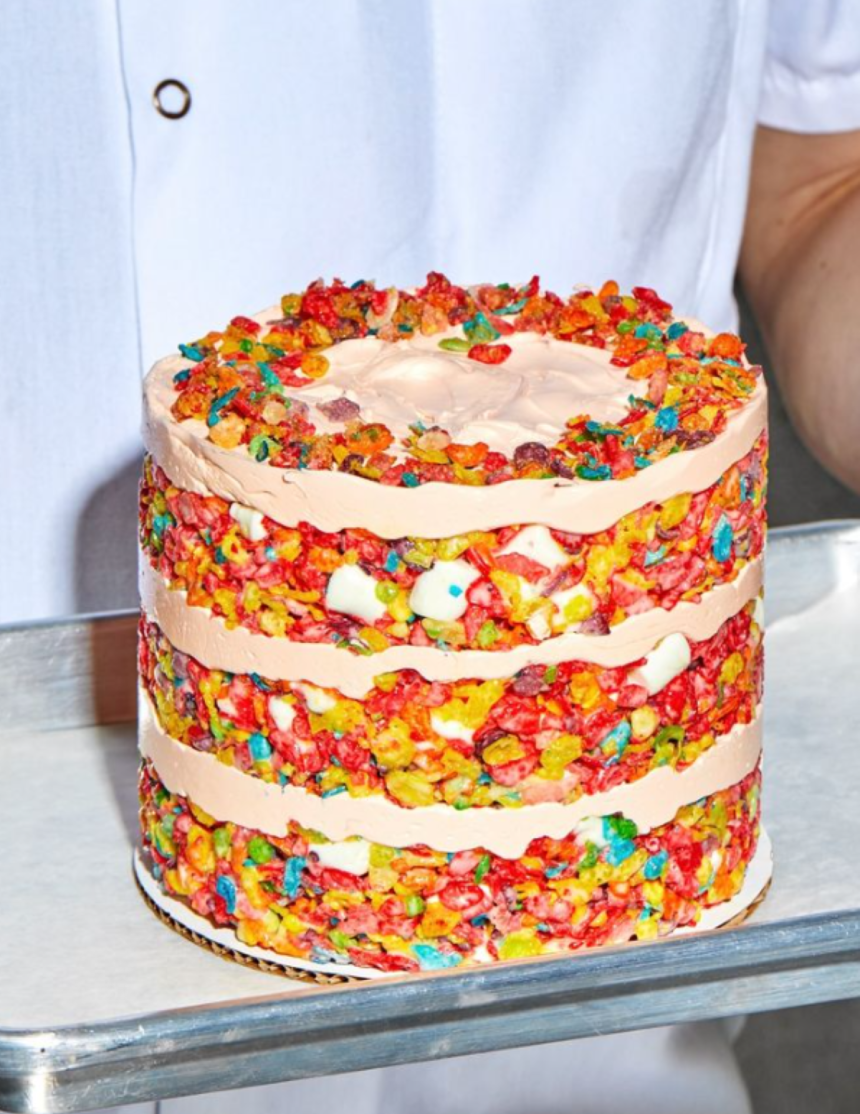 NYC-Based Milk Bar Plans Expansion With a New Location in Fulton Market