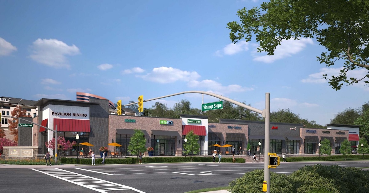 New Retail Project Moving Forward in Vinings
