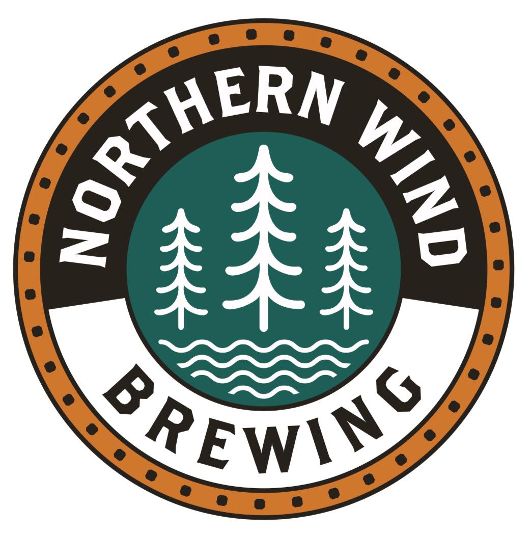 northern wind brewing wyandotte logo
