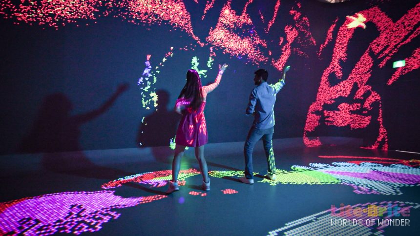 SECRET LOCATION AND HASBRO BRING TO LIFE THE MAGIC OF LITE-BRITE WITH LITE-BRITE: WORLDS OF WONDER, A NEW IMMERSIVE EXPERIENCE