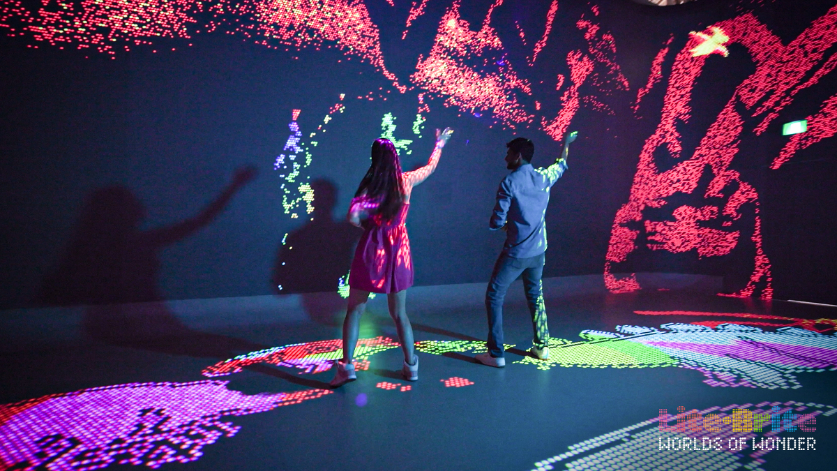 SECRET LOCATION AND HASBRO BRING TO LIFE THE MAGIC OF LITE-BRITE WITH LITE-BRITE: WORLDS OF WONDER, A NEW IMMERSIVE EXPERIENCE