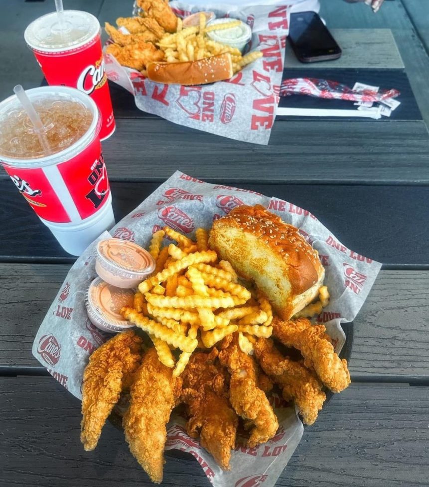 Raising Cane’s Coming to Stafford
