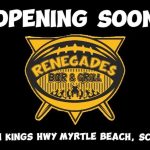 Renegades Bar and Grill Set to Revive Former Whiskey Beach Location in Myrtle Beach