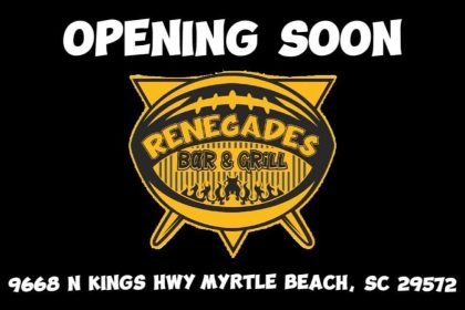 Renegades Bar and Grill Set to Revive Former Whiskey Beach Location in Myrtle Beach