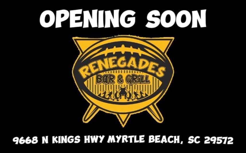 Renegades Bar and Grill Set to Revive Former Whiskey Beach Location in Myrtle Beach