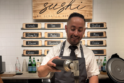 Sushi by Scratch Omakase Pop-Up Now Open inside SLS Beverly Hills