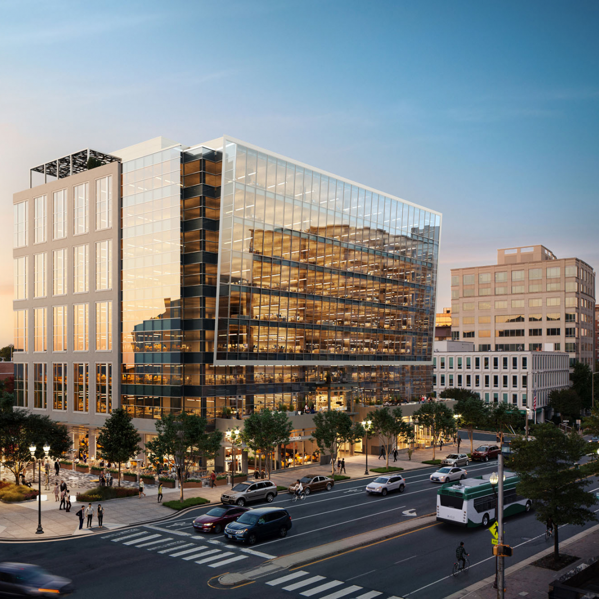 Photo: @3901 Fairfax Drive-Arlington on Facebook