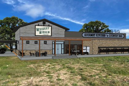 New Eatery Whiskey Ridge Landing in Driftwood