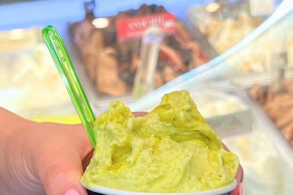 Paciugo Gelato Caffe Opening on River Walk