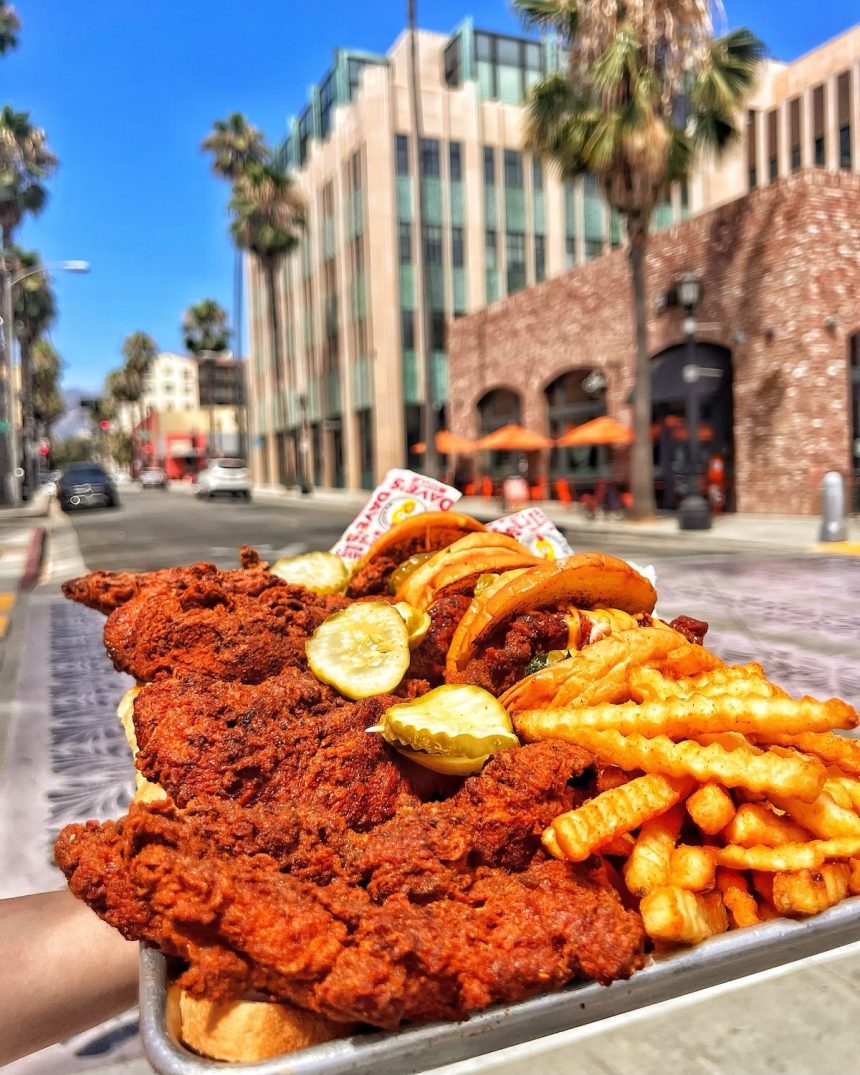 Dave's Hot Chicken Coming to Schertz