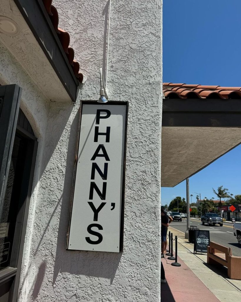 Phanny's Expanding to New Site in El Segundo