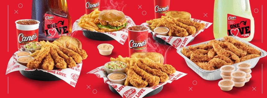 Raising Cane’s Building up New Jersey Location