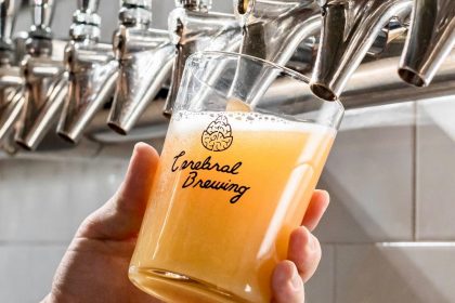 Cerebral Brewing Partners with Outside Pizza for New Taproom