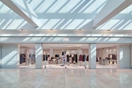 Zara Integrates Fashion And Technology In New Flagship Store In Topanga
