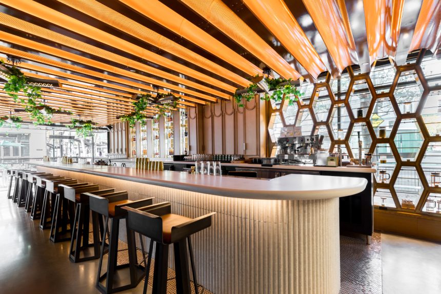The Long-Anticipated Eos & Nyx: A Two-Story, Tree-Filled Restaurant and Bar Set to Open in Downtown San Jose