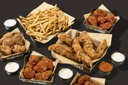 Grab-and-Go Buffalo Wild Wings Landing in Woodstock