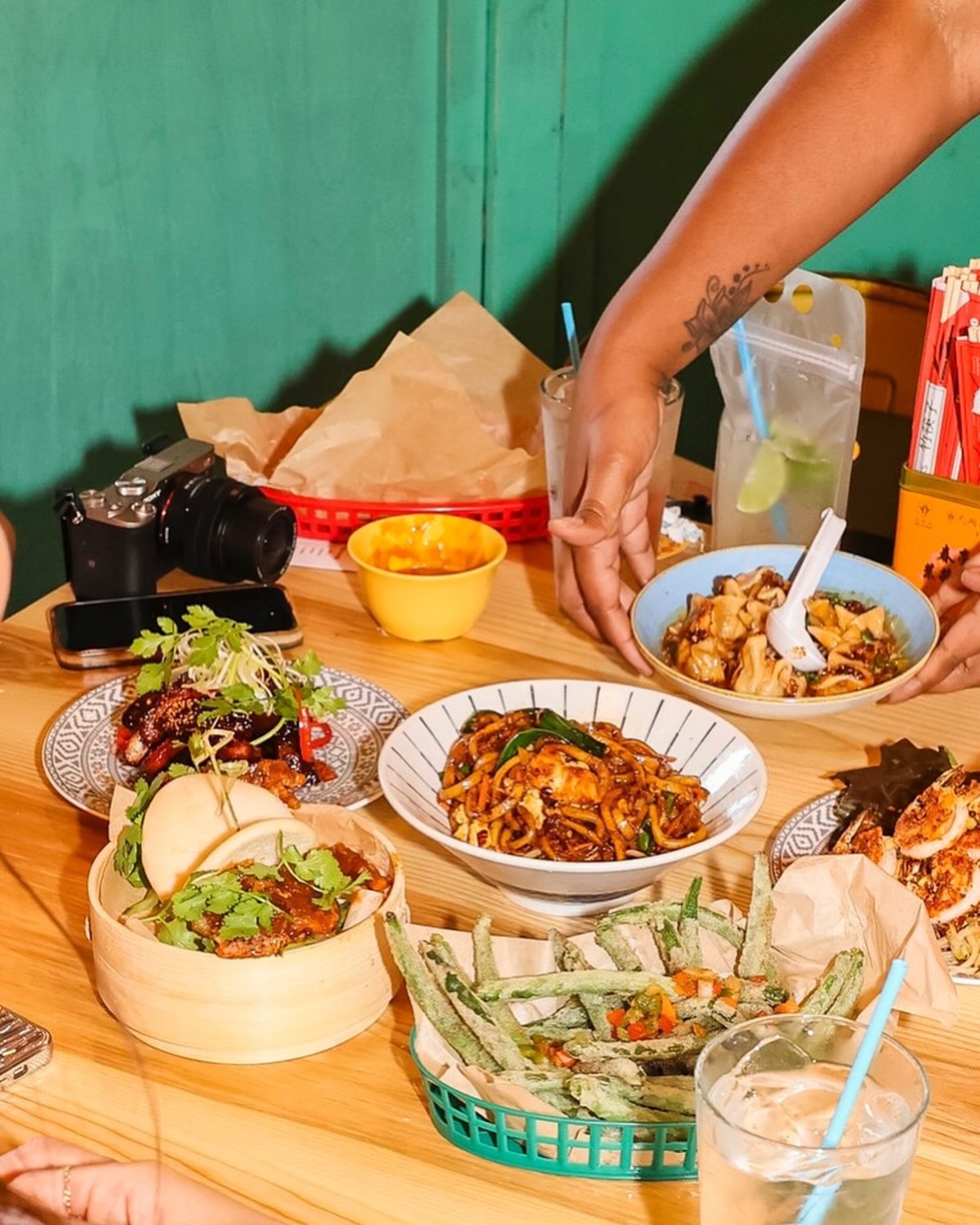 Hawkers Bringing Authentic Asian Flavors to Fairfax