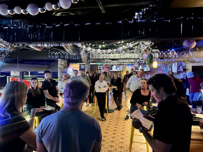 Local Entrepreneurs Meet and Mingle at San Diego Event