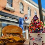 Joia Burger Flipping Patties into Glover Park