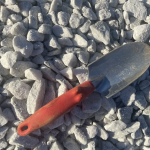 Local Landscape Supply Store Working on New Space