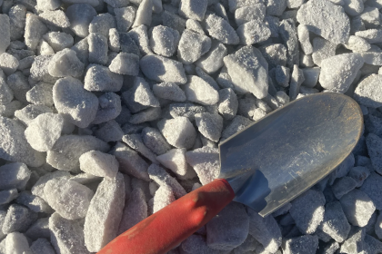 Local Landscape Supply Store Working on New Space