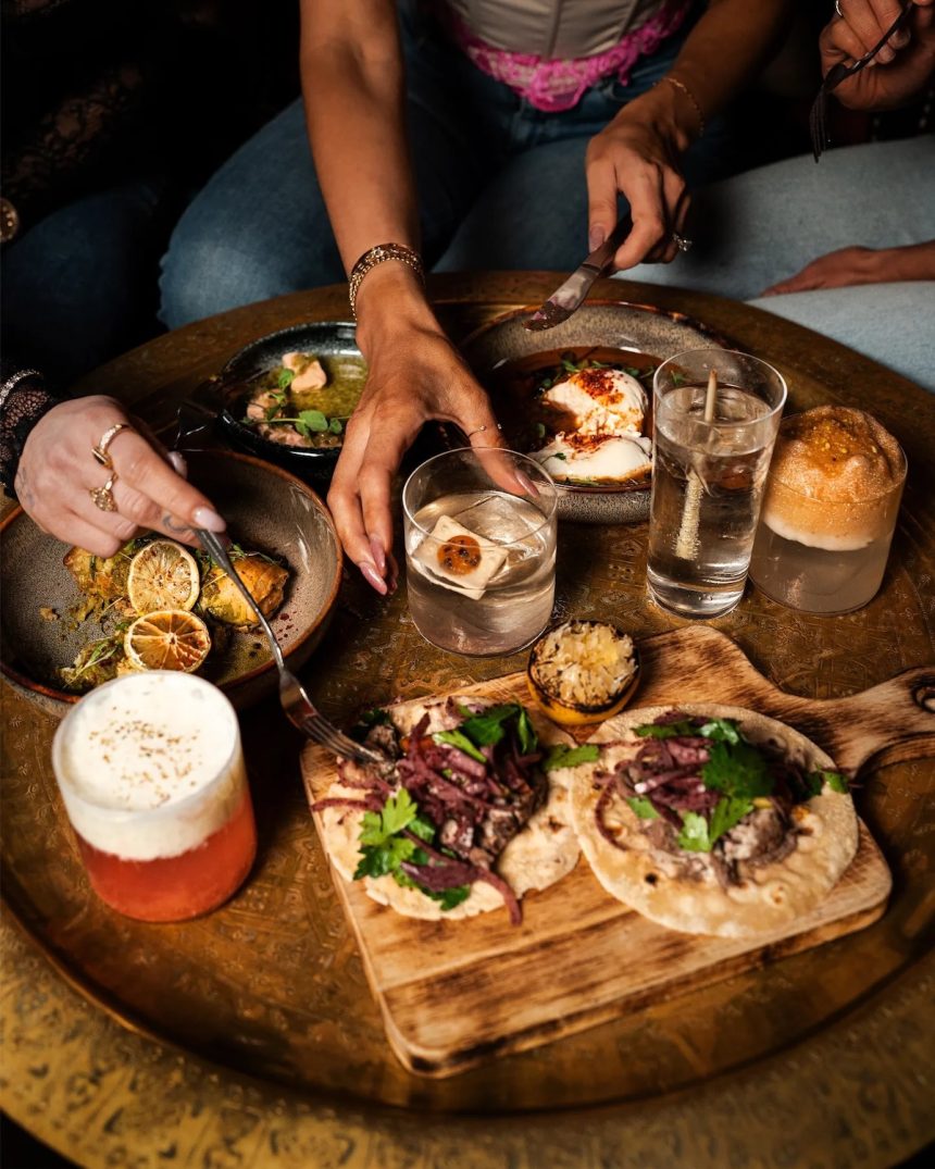 Marcelino's to Bring Levantine Cocktails & Cuisine to Boston's Seaport