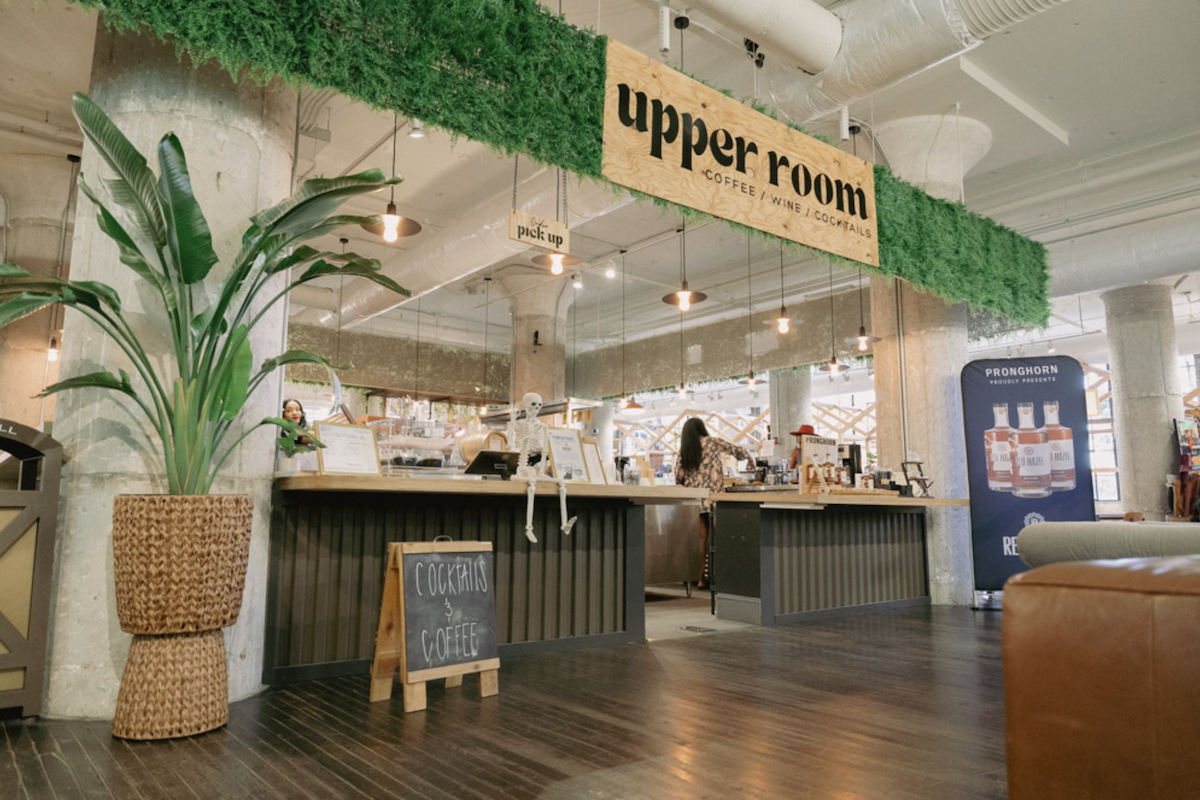 New Café and Bar Now Open at Ponce City Market