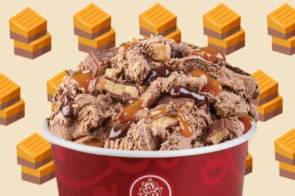 New Cold Stone Creamery Approaching Construction