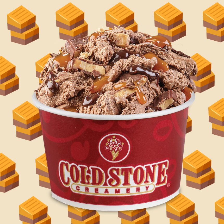 New Cold Stone Creamery Approaching Construction
