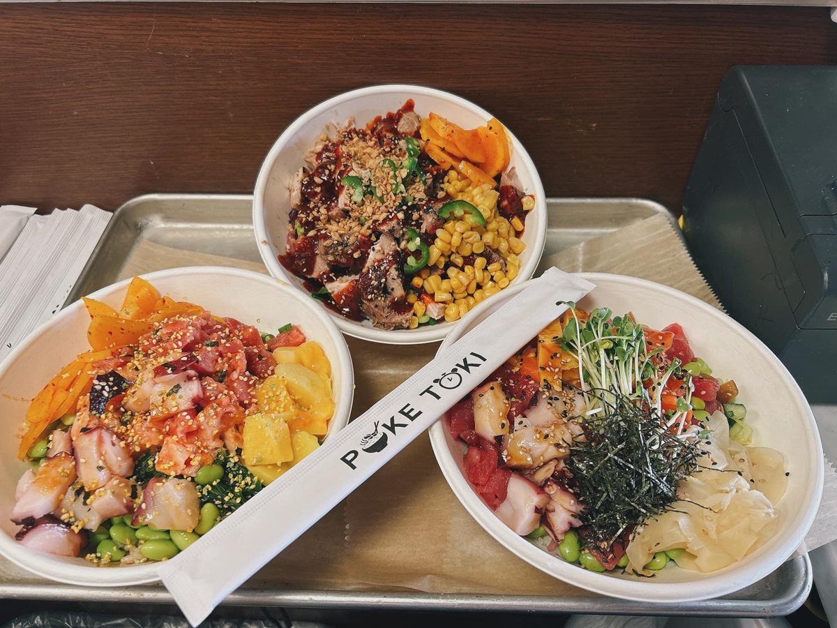 poke toki grand rapids poke bowls