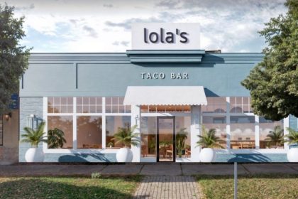 lola's taco bar grosse pointe exterior rendering