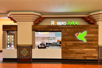 Robeks Brings Healthy Options to SoCal Commuters with New Los Angeles Union Station Opening