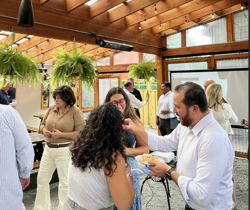 Local Entrepreneurs Network at Charlotte Event