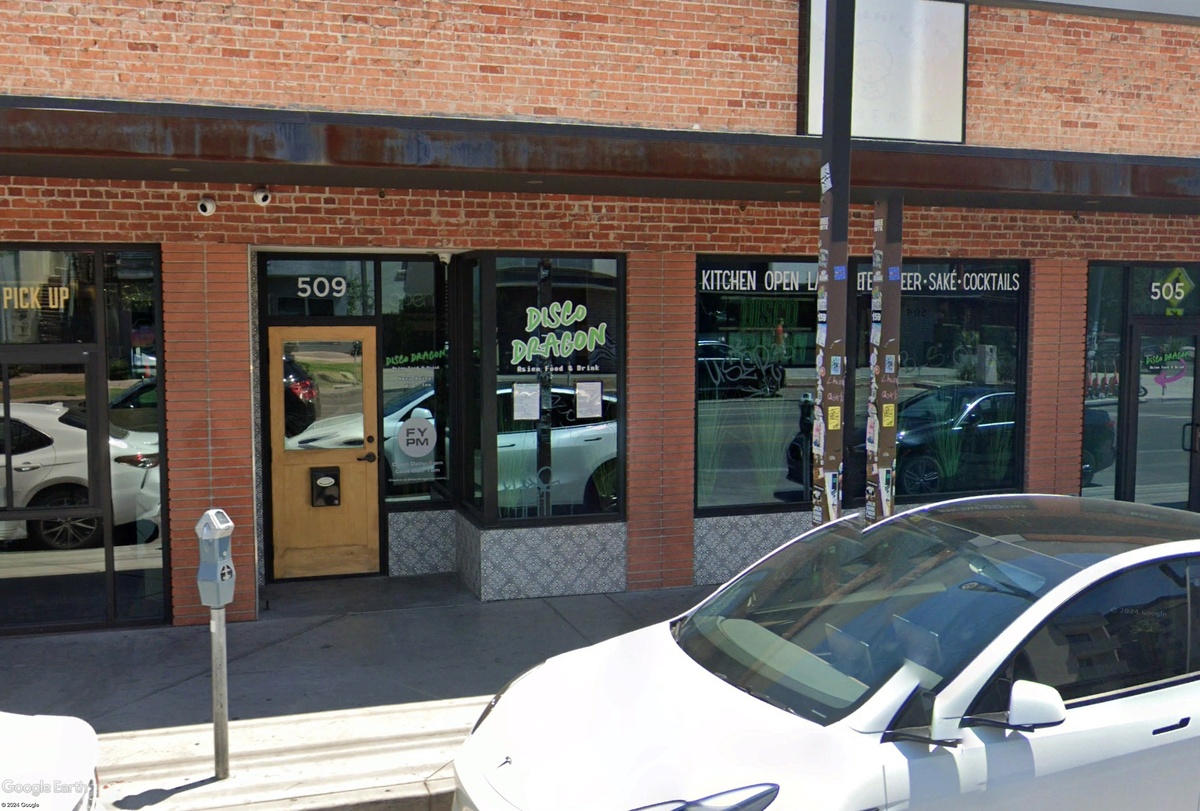 Disco Dragon Closed; Pretty Penny Taking Over Space