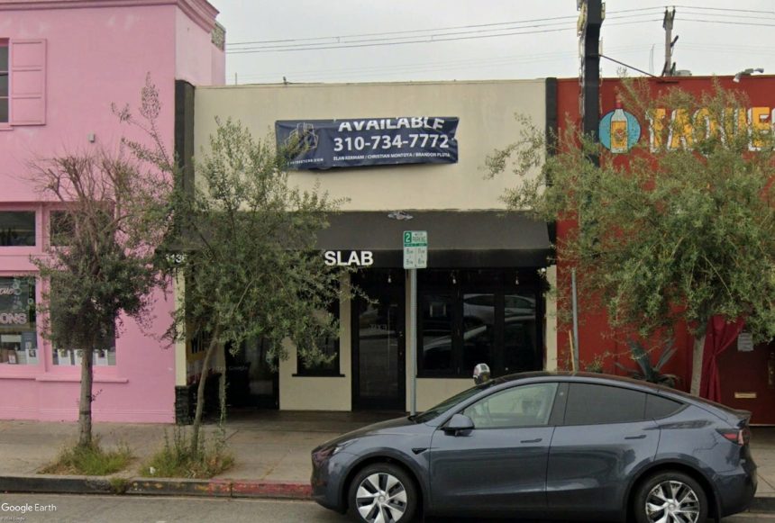 Chez Nous to Replace Slab on West Third Street
